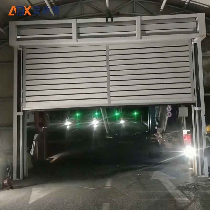 乌鲁木齐铝制高速门
